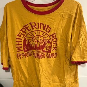 Psychonauts 2 Fig Exclusive Whispering Rock Camp Ringer Shirt XL